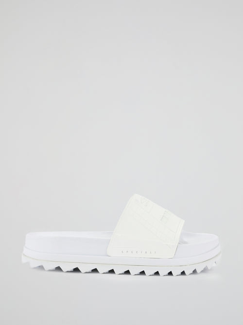 White Special Platform Slides
