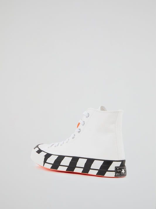 Off-White x Converse All-Star Chuck 70 High Top Sneakers
