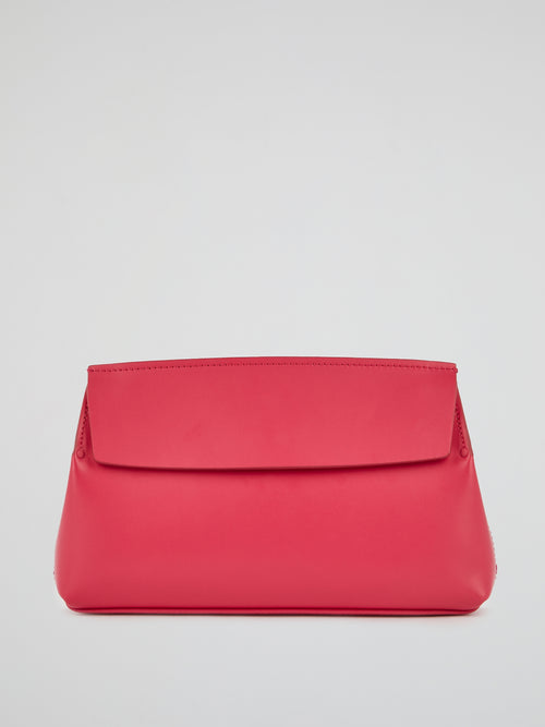 Avonia Fuchsia Leather Handbag