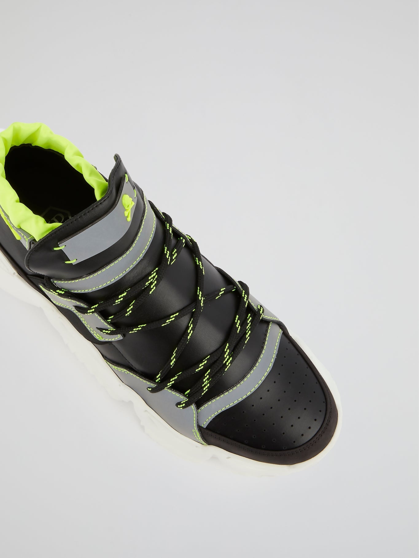 Black Runner Monster 0.2 High Top Sneakers