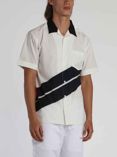 Kinfolk x Umbro White Football Shirt