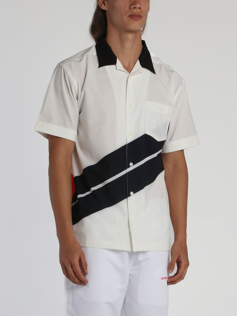 Kinfolk x Umbro White Football Shirt