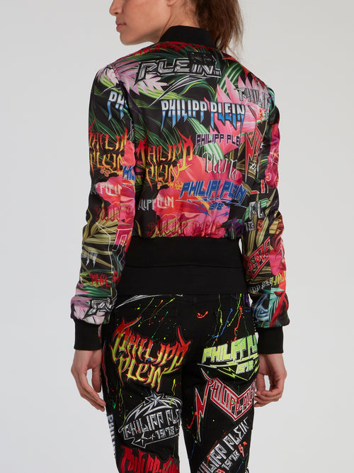 Jungle Rock Bomber Jacket