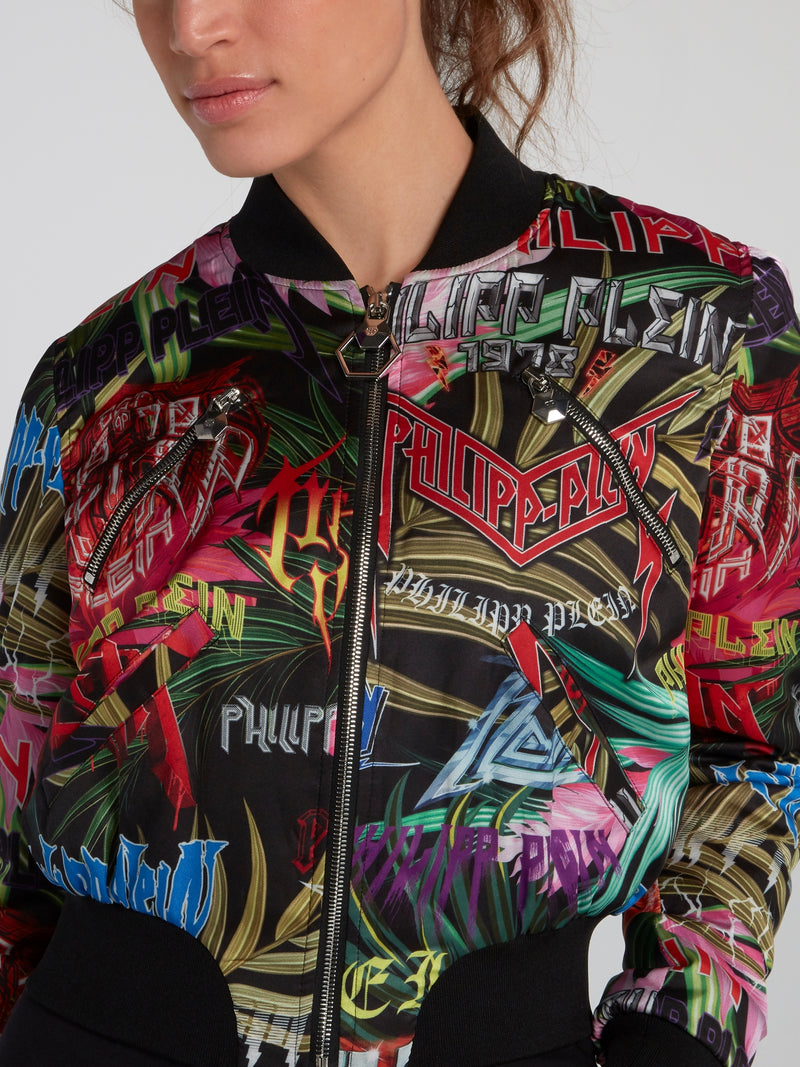 Jungle Rock Bomber Jacket