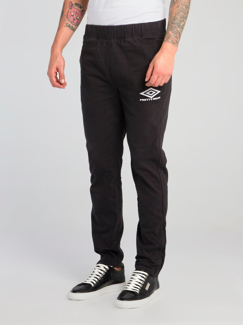 Pretty Green x Umbro Black Drill Pants