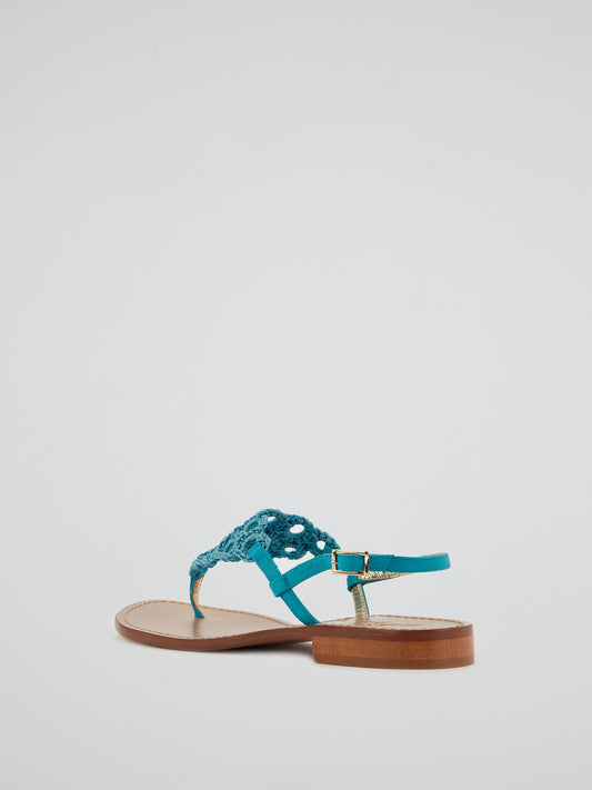 Susanna Slingback Flat Sandals