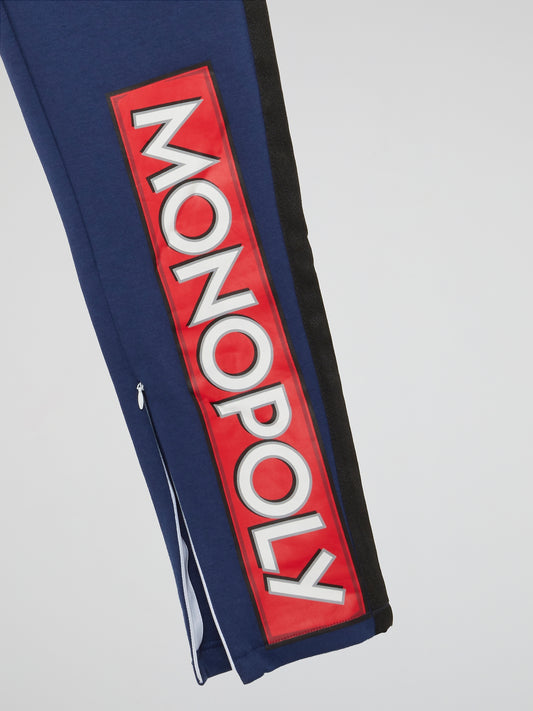 Monopoly Colour Block Track Pants