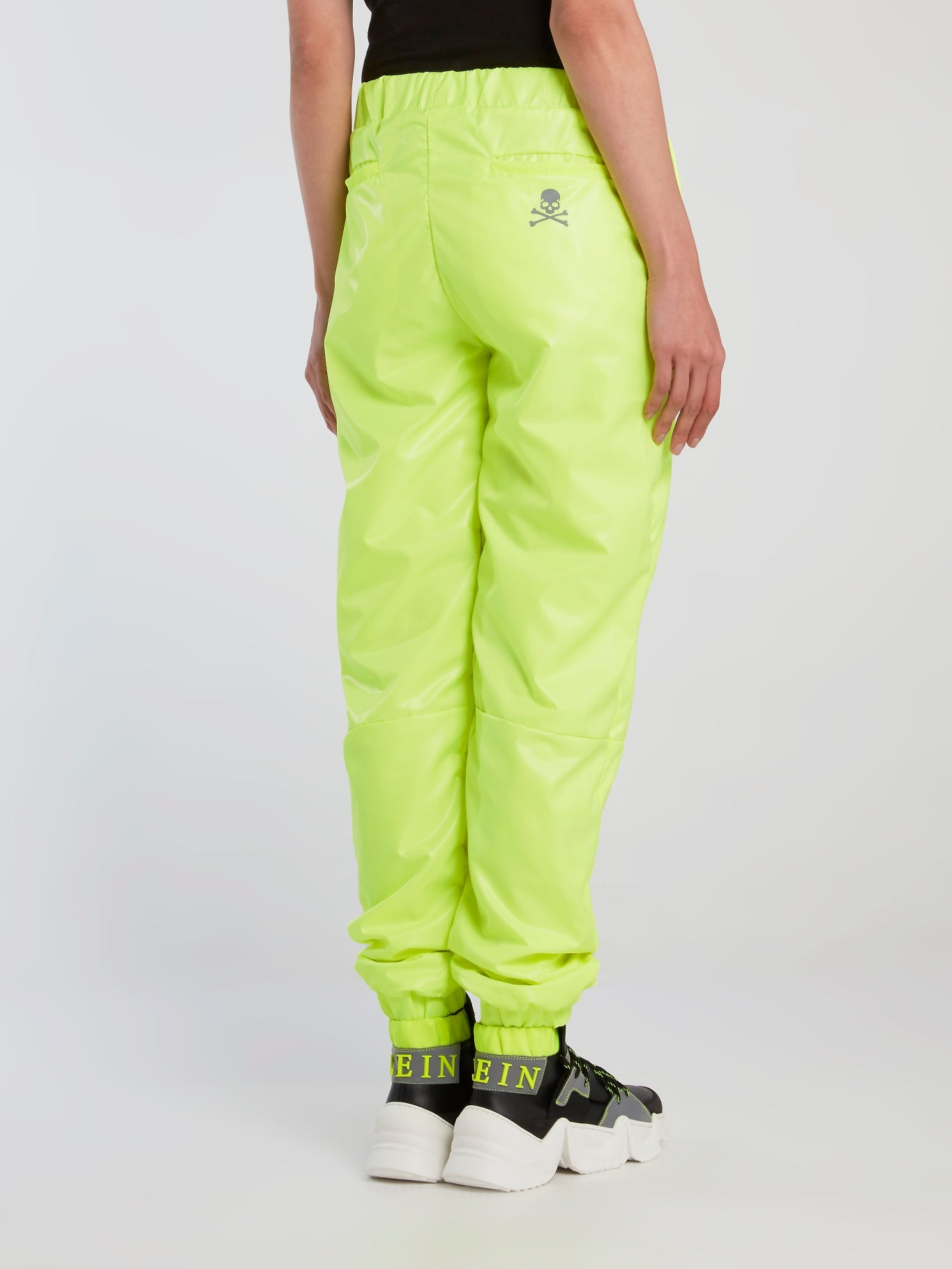 Neon Nylon Track Trousers