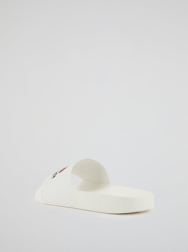 Filippo White Contrast Logo Slides