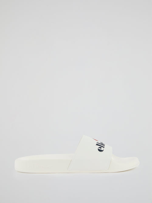 Filippo White Contrast Logo Slides