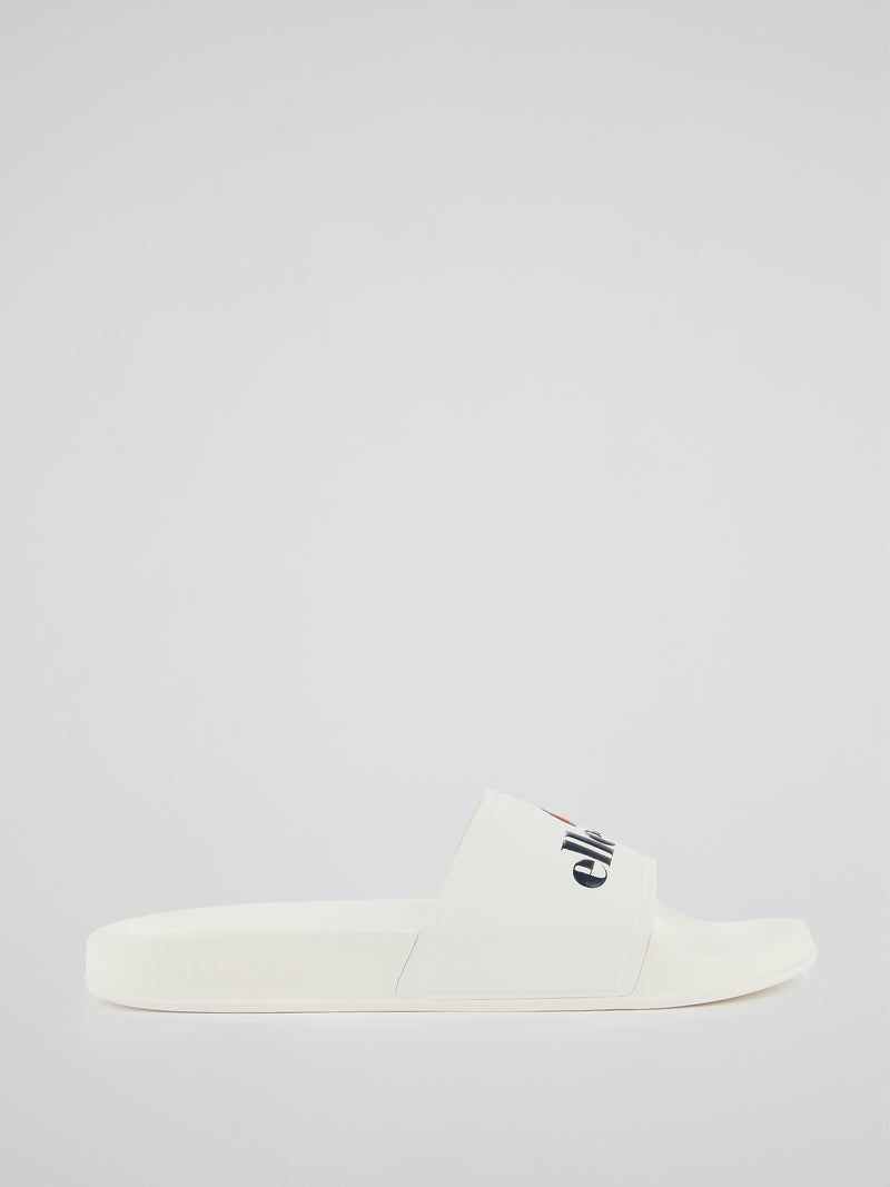 Filippo White Contrast Logo Slides