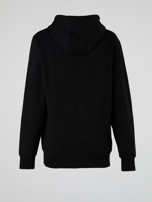 Picton OH Black Front Pocket Hoodie