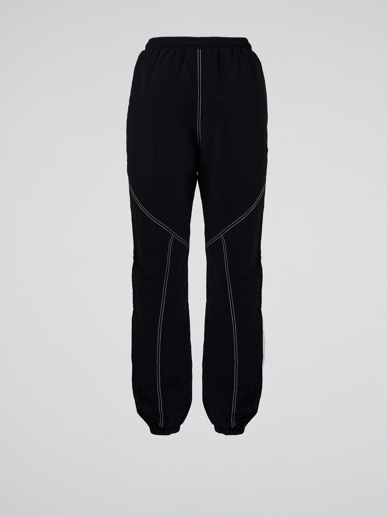 Lunedi Contrast Stitch Track Pants