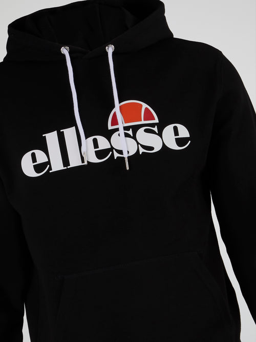 Daje FZ Black Hooded Sweatshirt