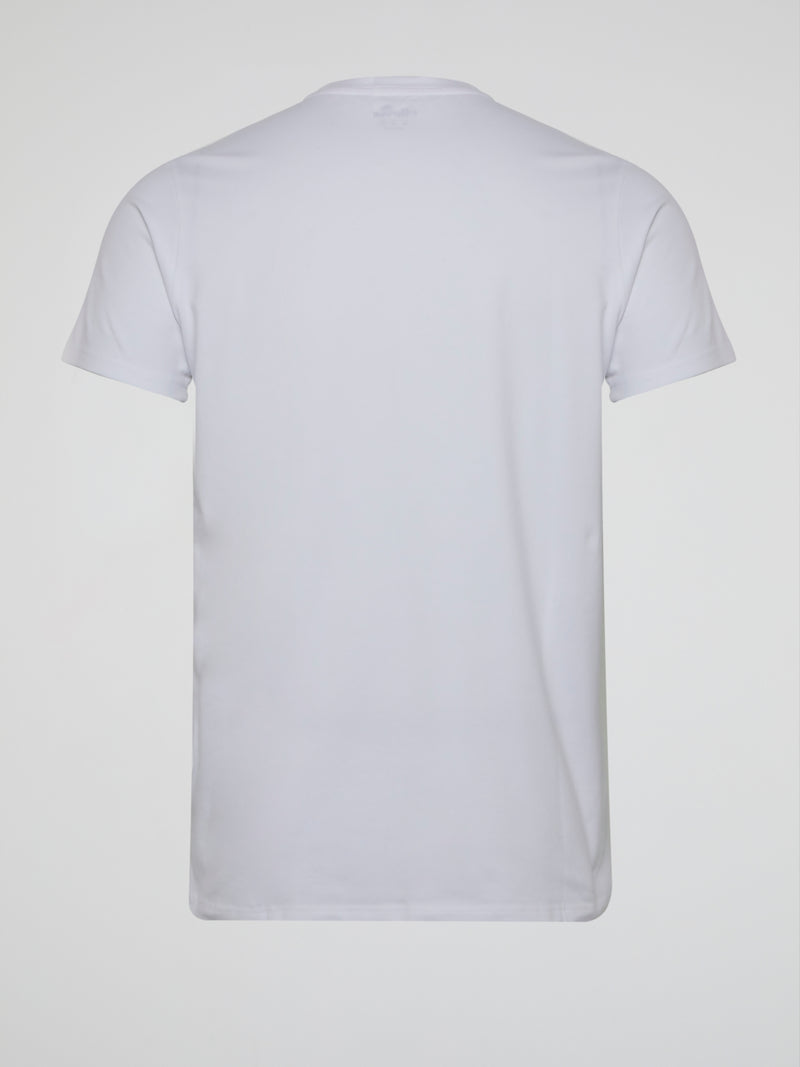Giniti 2 White Logo T-Shirt