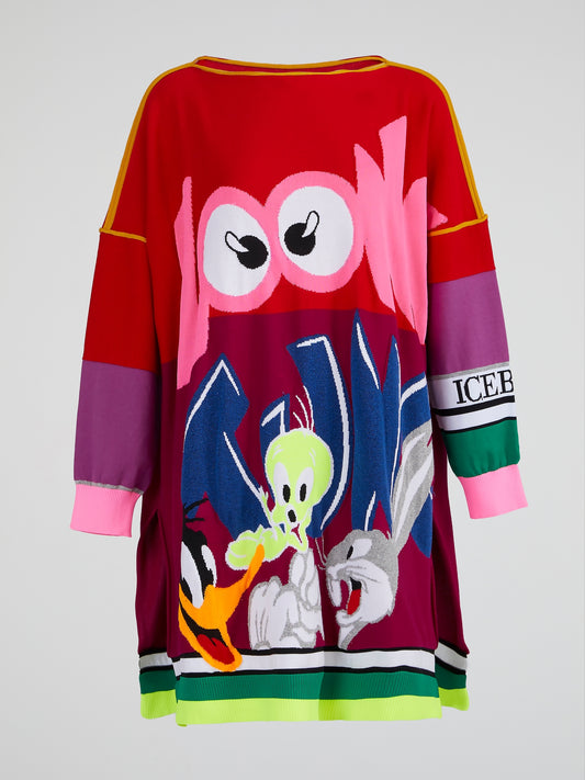 Looney Tunes Sweater Dress