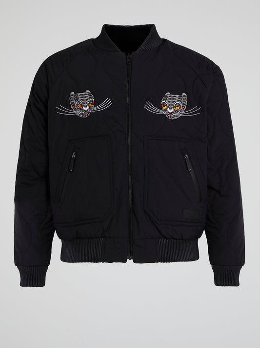 Haetae Black Reversible Jacket