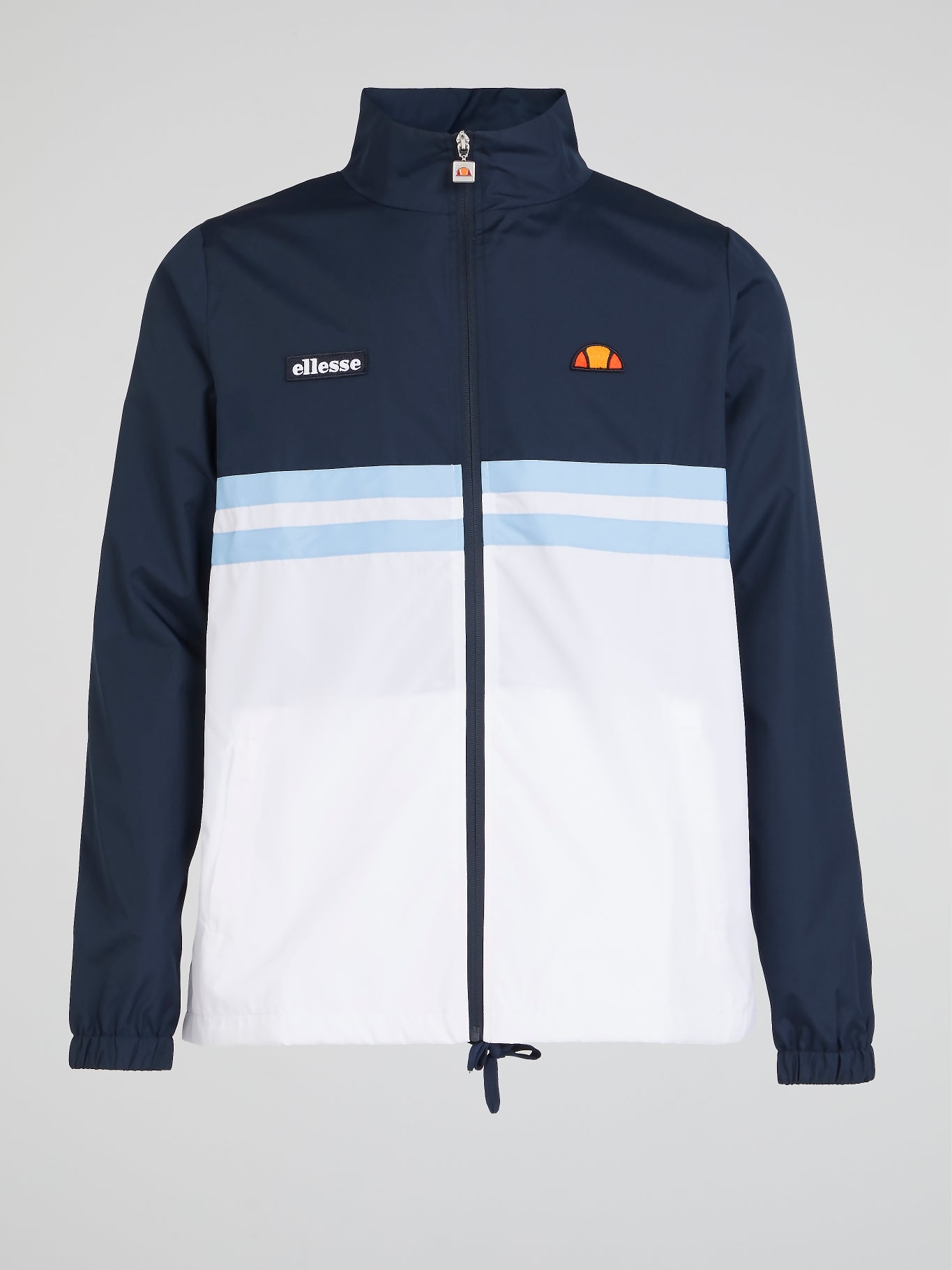 Agnello Navy Track Jacket