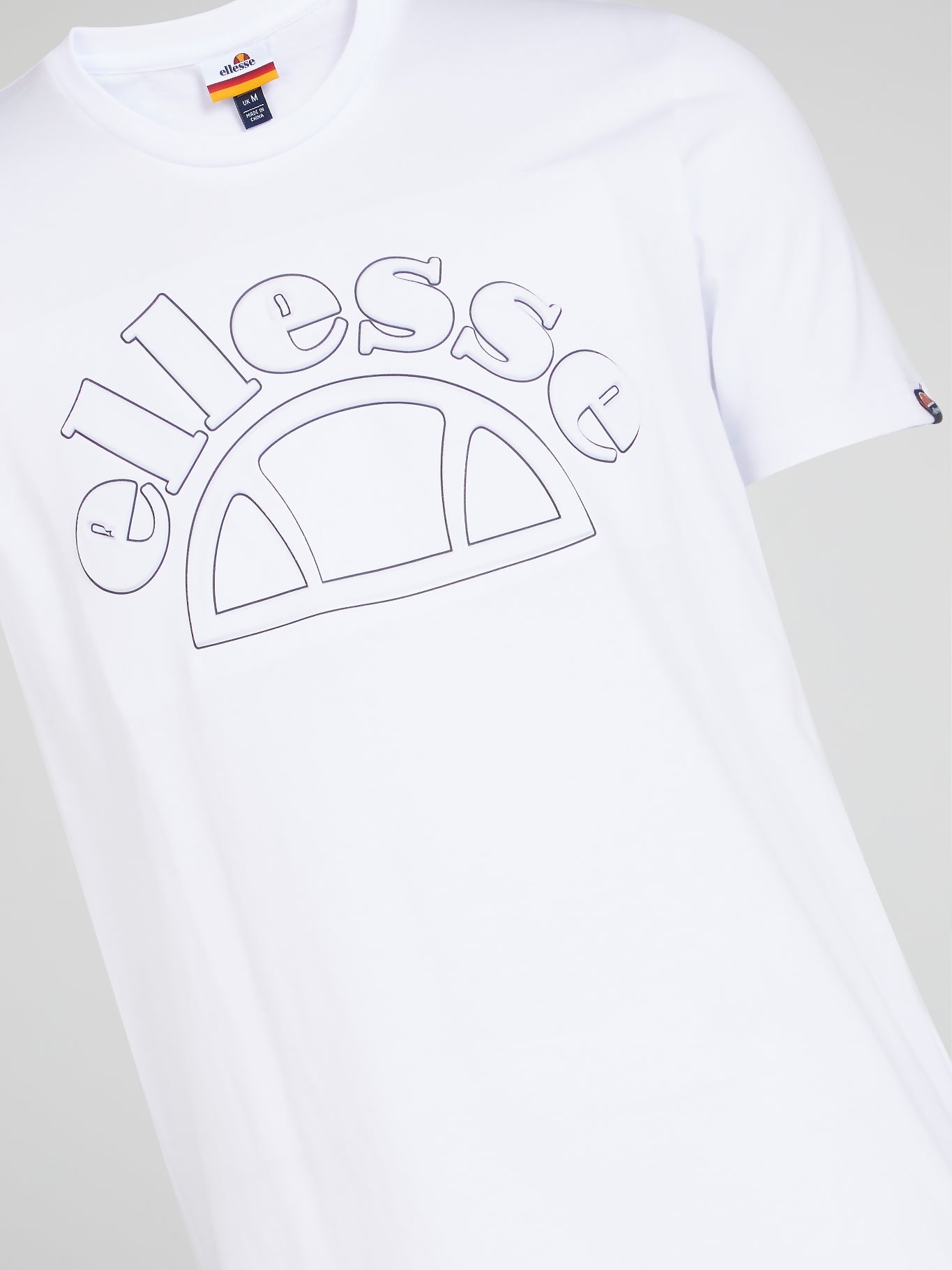 Opizzi White Crewneck T-Shirt