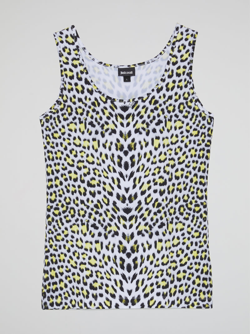 Animal Print Tank Top