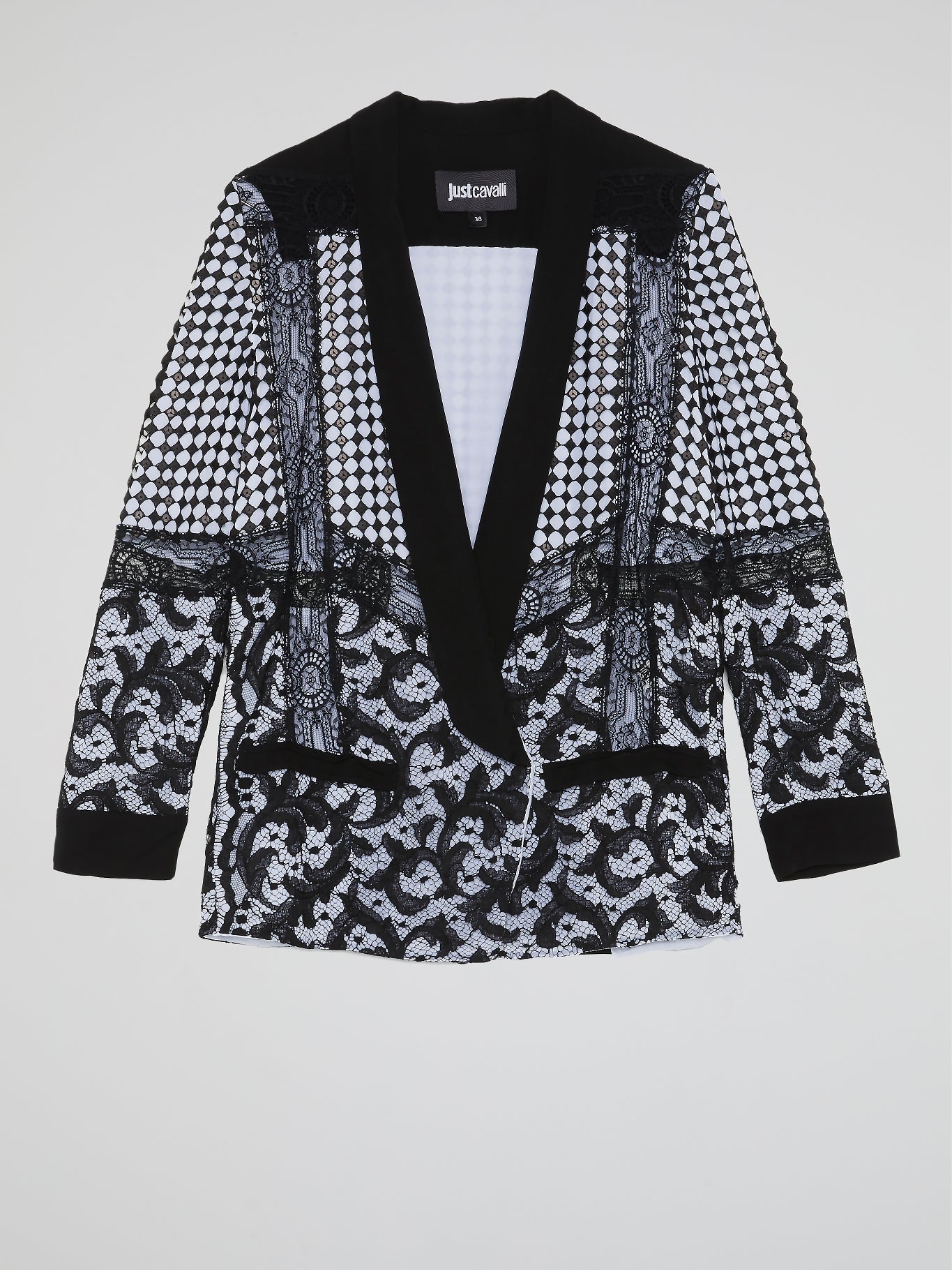 Lace Detail Blazer