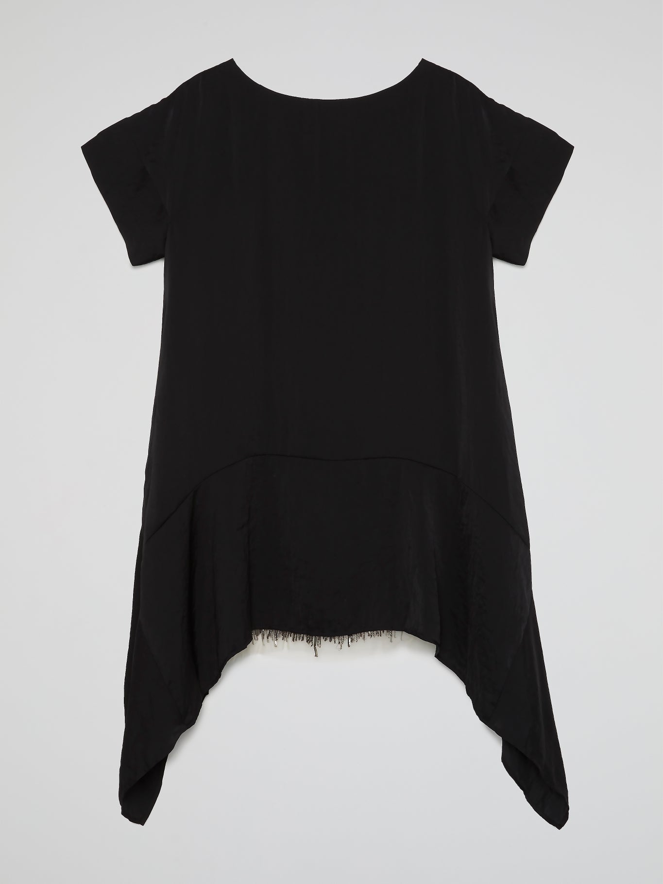 Black Flared Top