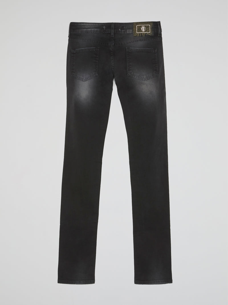 Black Slim Fit Jeans