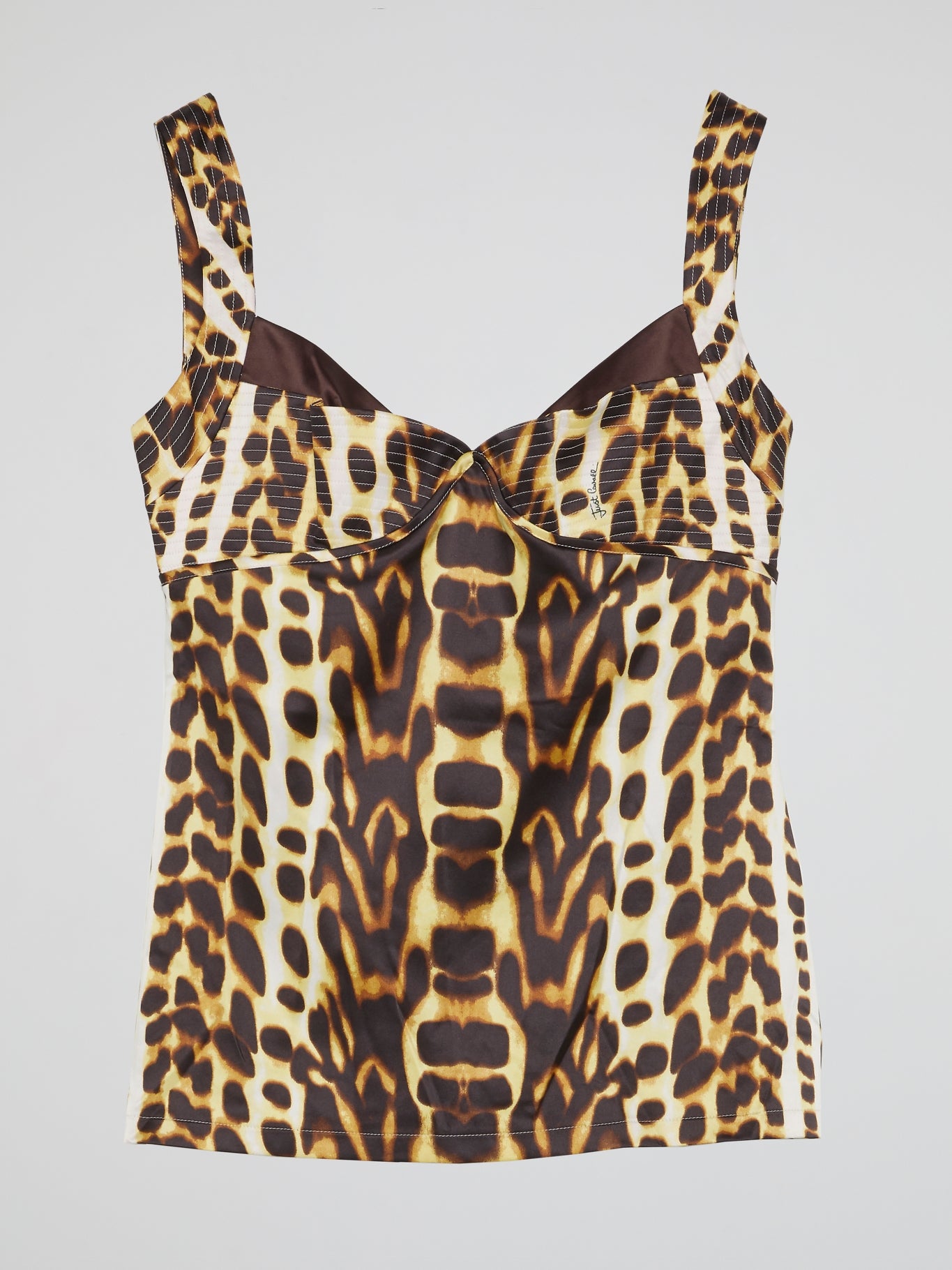 Leopard Print Sleeveless Top