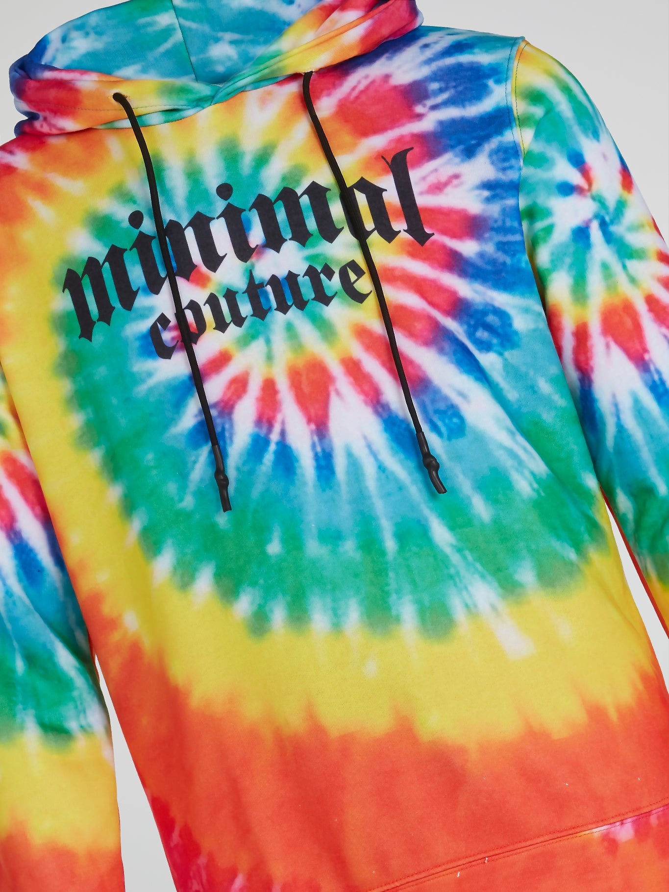 Tie Dye Drawstring Hoodie