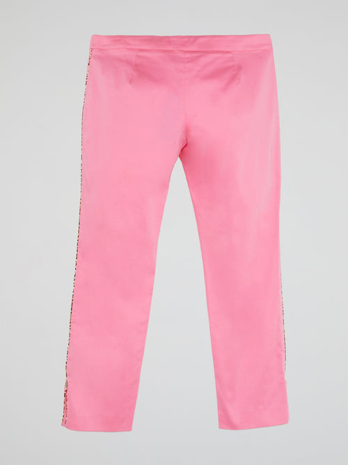 Pink Capri Pants
