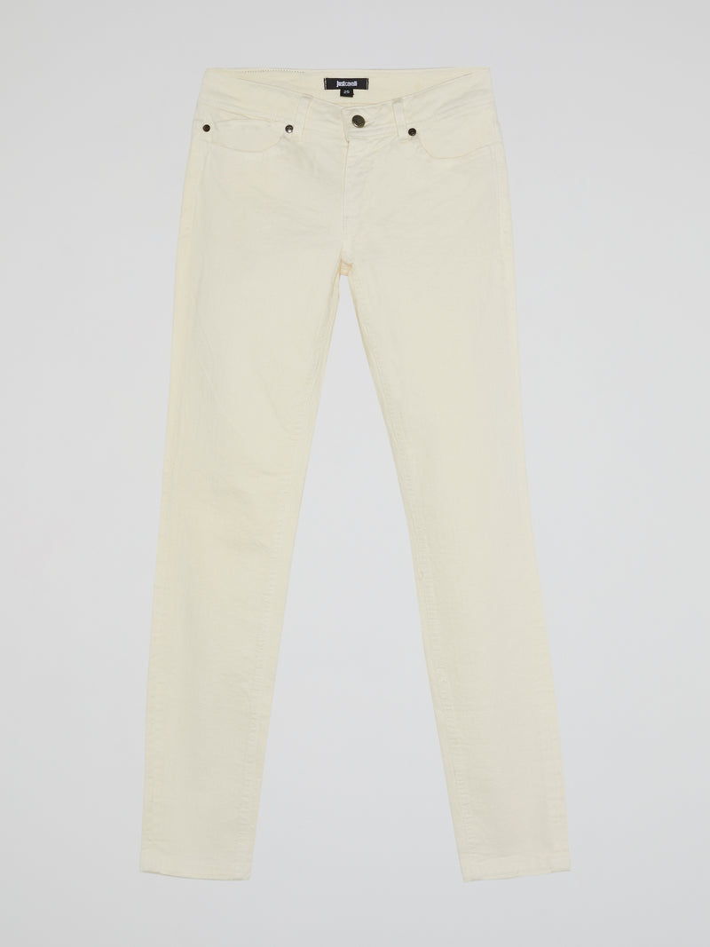 Black Skinny Fit Jeans