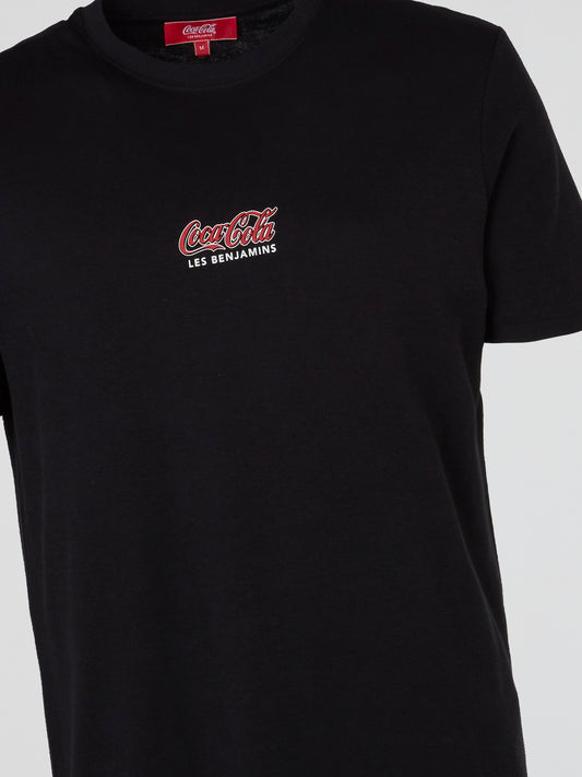 Les Benjamins x Coca-Cola Crewneck T-Shirt