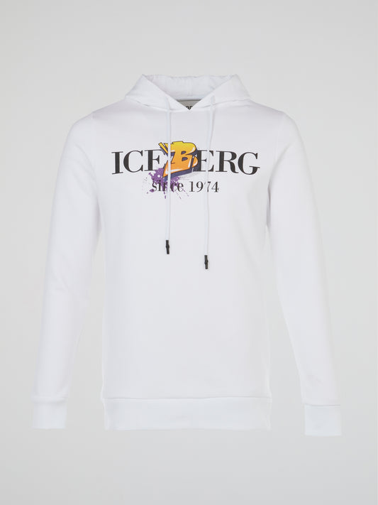 B Hype x Iceberg Drawstring Hoodie