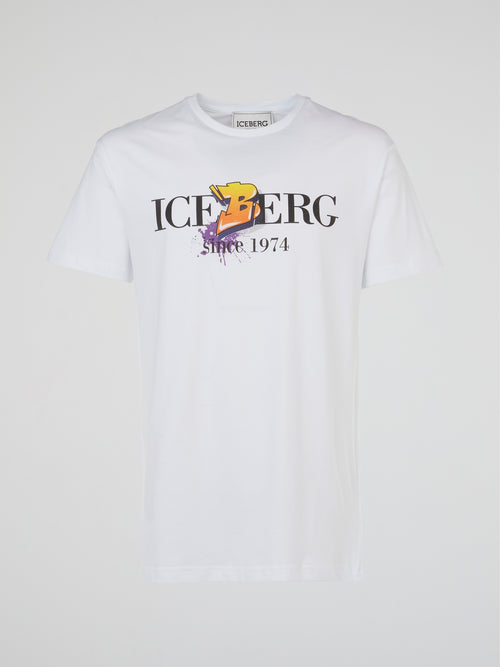 B Hype x Iceberg Crewneck T-Shirt