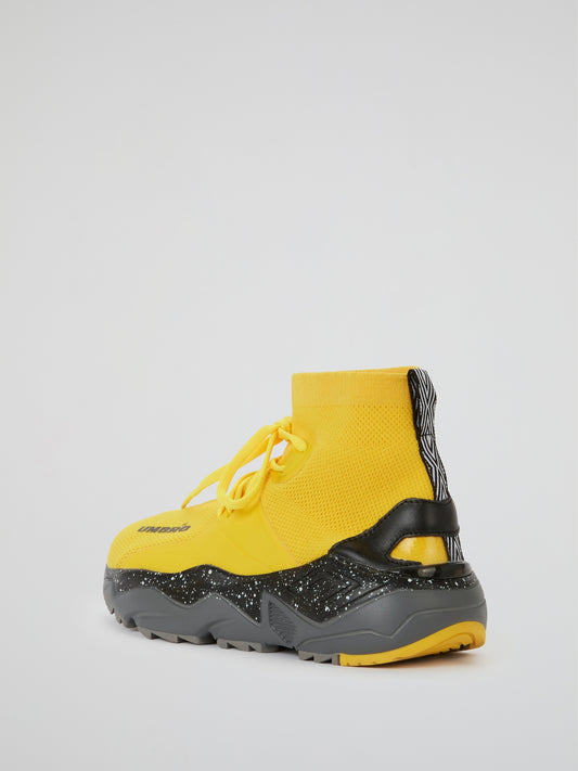 Yellow Runner Future Sneakers