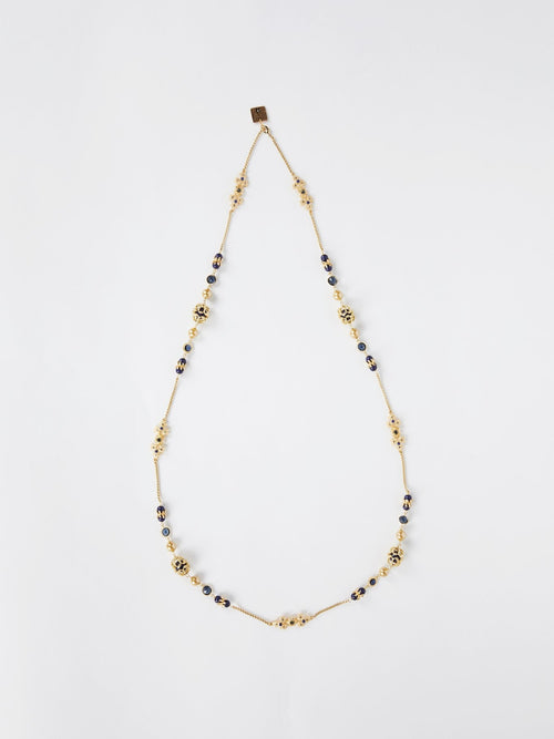 Gold Marine Pearl Necklace