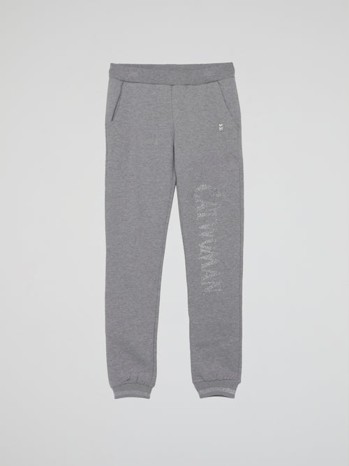 Catwoman Grey Jogger Pants (Kids)