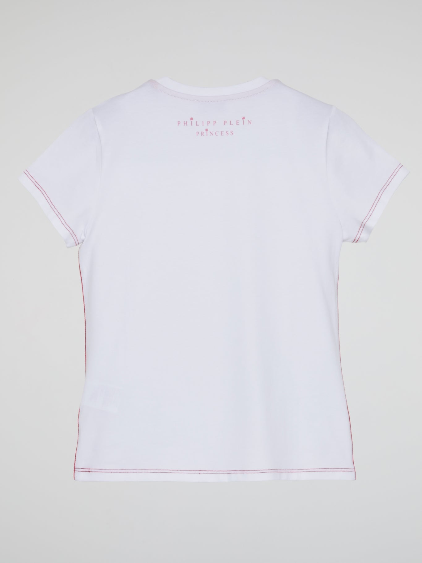 Kiss Me Plein White T-Shirt (Kids)