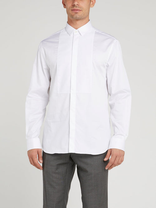 Classic White Long Sleeve Shirt