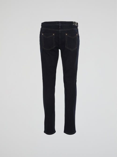 Navy Skinny Jeans