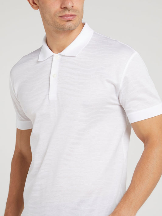 Classic White Polo Shirt